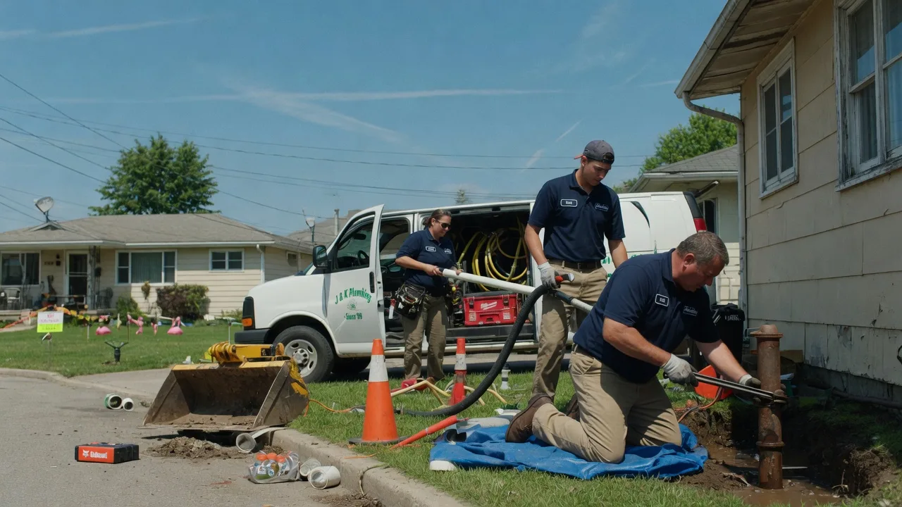 Emergency Plumber in Holgate, OH near me